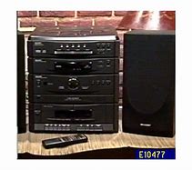 Image result for +Sharp 5 CD Stereo System Reote Control