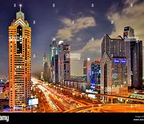 Image result for Dubai City Night Scene