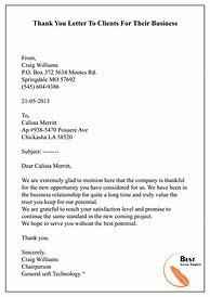 Image result for Thank You Kindly in Business Letter