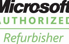 Image result for Microsoft Refurbished Logo