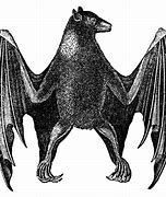 Image result for Vintage Halloween Bats