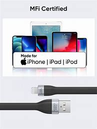 Image result for MFI Certified Lightning Cable