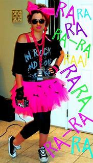 Image result for 80s Party Outfit