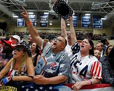 Image result for Trump Rally Crowd