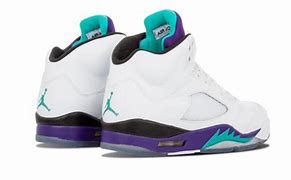 Image result for Grape Jordan Fives