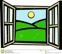 Image result for Outside Window Clip Art