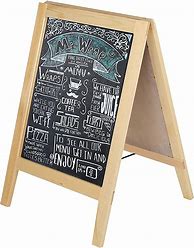 Image result for Sandwich Board Yard Sale Signs