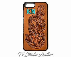Image result for Hand Leather Tooled iPhone Case