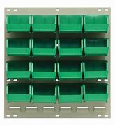 Image result for Container Bin Wall Mount Panel