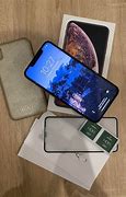 Image result for iPhone XS Max Gold Glass