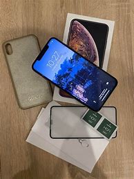 Image result for iPhone XS Max Gold Unboxed