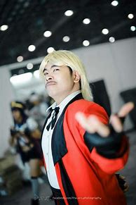 Image result for KOF Rugal Cosplay