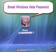 Image result for Windows Vista Password Reset