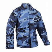 Image result for Blue Camo Jacket