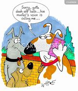 Image result for His Master's Voice Cartoon