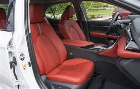 Image result for 2018 Toyota Camry SE Red Interior