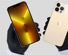 Image result for iPhone Pro Max 13 Gold