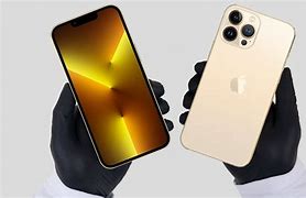 Image result for iPhone 13 Pro Max Gold and Black