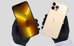 Image result for iPhone 13 Pro Max Gold in Person