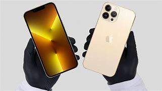 Image result for iPhone 13 Pro Max Gold Sealed-Box
