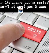 Image result for Deleted an FB Post by My Other Personality Meme