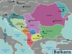 Image result for Kosovo Borders