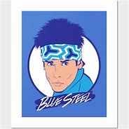 Image result for Zoolander Blue Steel Poster