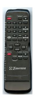 Image result for Emerson VCR Remote Control