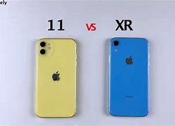 Image result for iPhone 11 vs Xr Size