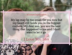 Image result for Love You My Son Quotes