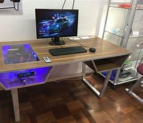 Image result for Custom Built Gaming PC Desk