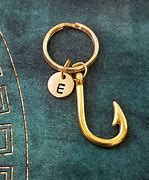 Image result for Fish Hook Keychain