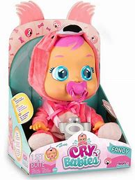 Image result for Cry Babies Fancy Doll