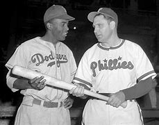 Image result for Jackie Robinson Phote with Chapman