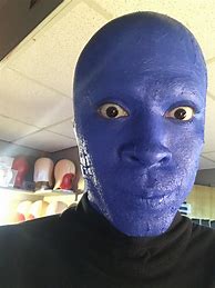 Image result for Shocked Blue Man Meme