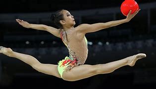 Image result for Rhythmic Gymnastics