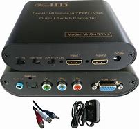 Image result for 2-Input HDMI to Component Adapter