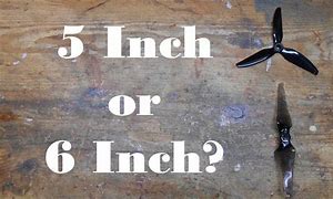 Image result for 5 vs 6 Inches