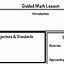 Image result for Guided Math Lesson Plan Template