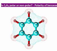 Image result for Nonpolar Benzene