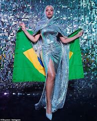 Image result for Beyoncé Sequin Outfits