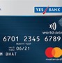 Image result for Account Number On Visa Debit Card