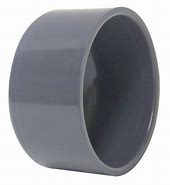 Image result for 4 Inch PVC Cap with Hose Connector