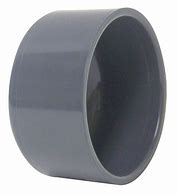 Image result for 4 Inch PVC Cap for Thick Pipe