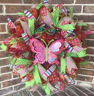 Image result for Pink Butterfly Decorations