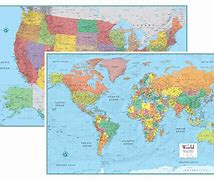 Image result for World Map of Us