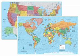 Image result for United States World Map