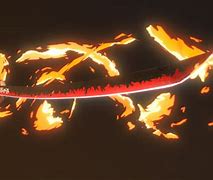 Image result for Flaming Katana