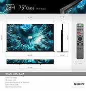 Image result for Sony 75 Inch TV 8K