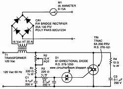 Image result for Car Battery Charger Circuit Diagram